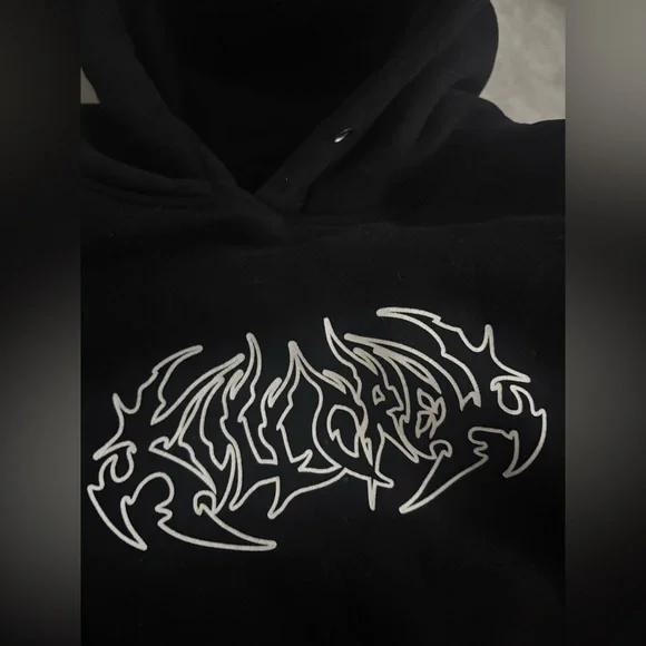 Oversized Killcrew Hoodie - Picture 2 of 10